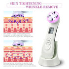 2021 beauty & personal skin care machine with RF EMS  LED facial tightening instrucment