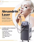 Alexandrite 755nm Machine 1064Nm epilating Nd Yag 2022 alex Laser Hair removal alex pro laser max