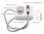 best sellers EMS electroporation mesoporation machine for Skin care and Anti Age