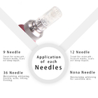 Professional Micro Needling Derma Pen And Electric Derma Pen Needle Cartridge for Skin Tighten