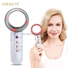 Ultrasonic 3 In 1 Body Massager Galvanic EMS Fat Burner Cellulite Skin Care Infrared Fat Removal Therapy Beauty Slimming