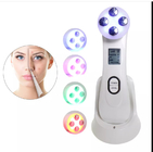 Radio Frequency Facial LED Photon Skin Care Device Face Lifting Tighten Wrinkle Removal Eye Care RF Skin Tightening Mach