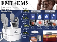 Trending products 2022 new arrivals portable ems 4 handles hi-emt ems neo rf muscle sculpting machine