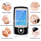 Tens Unit 16 Modes 20 Intensity Electric Stimulation Massager Muscle EMS Therapy Pain Relief Adjustable Lightweight LCD