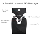 Bio Microcurrent Facial Wrinkle Remover Mini Microcurrent Face Lift Machine Skin Tightening Rejuvenation Beauty Massager