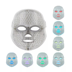 Facial Skincare Home Use Photon Red Infrared Beauty Flexible Skin Led Face Light Therapy Mask