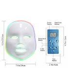Facial Skincare Home Use Photon Red Infrared Beauty Flexible Skin Led Face Light Therapy Mask