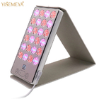 Photondynamic Red+Blue+Yellow+Infrared 3 colors LED light therapy Machine PDT skin rejuvenation