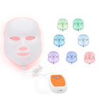 10W LED Face Mask PDT Photon 7 Colors Shield Facial Mask Led Light Therapy