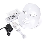 10W LED Face Mask PDT Photon 7 Colors Shield Facial Mask Led Light Therapy