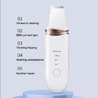 Portable Ultrasonic Skin Scrubber Pores Cleansing Anti Aging Instrument