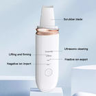 Ultrasonic Cleaning Lifting Skin care Machine Spatula Positive Negative Ions Export EMS Skin Scrubber
