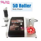 Infared 5D Vacuum suction r-sleek roller rotation body sculpt cellulite massage therapy fat reduction slimming machine