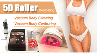 Infared 5D Vacuum suction r-sleek roller rotation body sculpt cellulite massage therapy fat reduction slimming machine