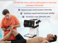 8 In 1 Ems Smart Tecar Shock Wave Therapy Machine 448khz Pain Relief