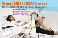 448khz Diathermy Tecar Therapy Machine Pain Relief Physical Equipment