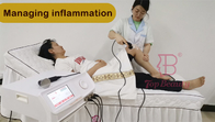 448khz Diathermy Tecar Therapy Machine Pain Relief Physical Equipment