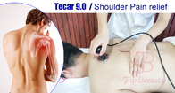 300KHZ Tecar Therapy Machine Body Pain Relief Magic Ret Cet Rf Short Wave Diathermy Physiotherapy Device