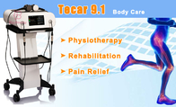 Double Frequencies Tecar Therapy Machine For Face Body Treatment