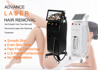 Non Pain 808nm Diode Laser Hair Removal Machine 400ms Pulse Width