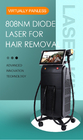 Permanent Laser Hair Removal Machine 3 Wavelength Ice Diode Speed 755nm 808nm 1064nm Laser