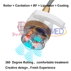 10Mhz Vacuum Roller RF Machine Infrared Light Liposuction Slim Vela Shape Weight Loss
