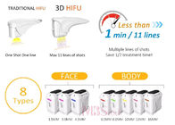 11 Lines 10000 Shots Deep Cleansing 4D 3D Hifu Facial Machine