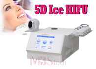 1000000 Shots 5 Cartridge ICE 5D Hifu Face Lift Machine