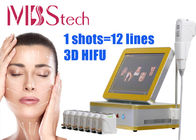 Beauty Spa Facial Body Lifting 12 Lines 3D HIFU RF Machine