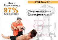 Tecar 9.1 Sports Rehabilitation Physio Tekar Machine Continues Adjustable