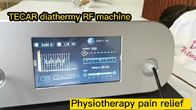 Back Pain Relief 448khz Smart Tecar Physiotherapy Vibration Machine