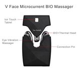 Bio Microcurrent Face Lifting EMS Home Use V Shape Rf Skin Rejuvenation Massager