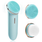Sonic Facial Cleansing Brush EMS Face Massage Electric Silicone Deep Clean