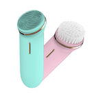 Sonic Facial Cleansing Brush EMS Face Massage Electric Silicone Deep Clean
