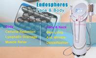 Roller Massage Body Cavitation Machine Endosphere Therapy 2 Handle For Face And Body