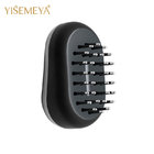 Home Use Mini Hair Comb Brush Improve Hair Growth ABS Stainless Steel Bar Massage Comb Brush