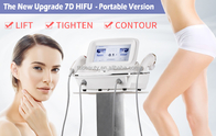 HIFU  Anti Wrinkle 7D Ice Cooling Ultrasound Face Lifting Contouring Skin Tightening Wrinkle Remover Device