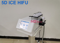 5D Ice High Intensity Focused Ultrasound Machine For Facial Lifting