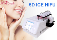 5D Ice High Intensity Focused Ultrasound Machine For Facial Lifting