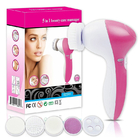 5 In 1beauty Care Massager Professional Face Cleansing Brush Electric Facial Cleansing Brush Face Brush Electric