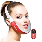 EMS Vibration RF V Shape Face Lifting Skin Beauty Device Face Massager Machine