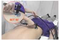 CET RET Tecar Therapy Machine Skin Rejuvenation Sport Injury Recovery