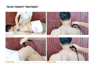 Pain Relief Human Tecar Therapy Machine Monopolar RF Physiotherapy Equipment