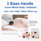 2 In 1 Endospheres Therapy Machine Cellulite Vacuum Cavitation Roller Slimming Deep Massage Body Contouring
