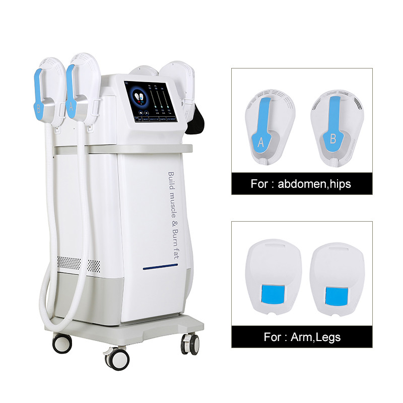 EMS Fitness Machines for Muscle EMShapeing with rf ems slimming ems muscle stimulator machine
