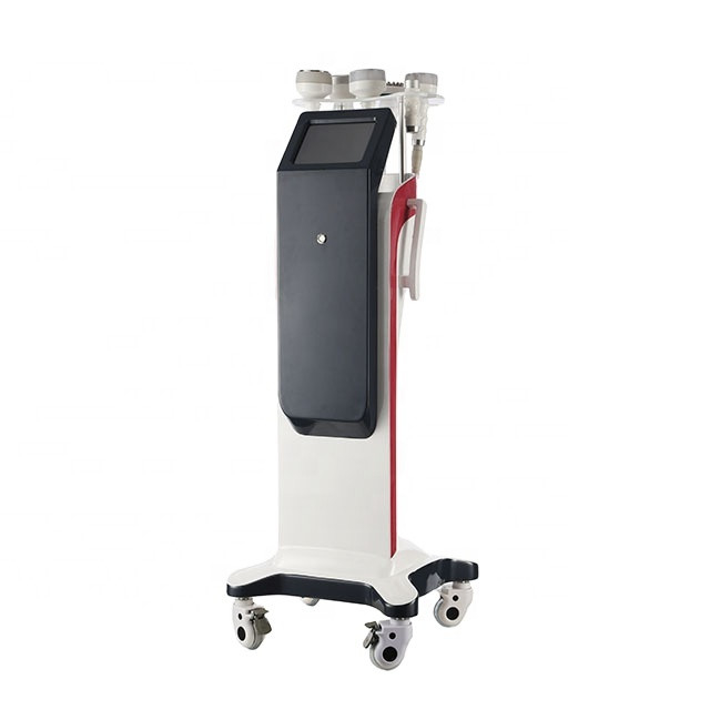 Vacuum Cavitation System Fat Burner Cavitation Machine 6 IN 1 Weight Loss Fat Reduction, Body Sculpt Machine