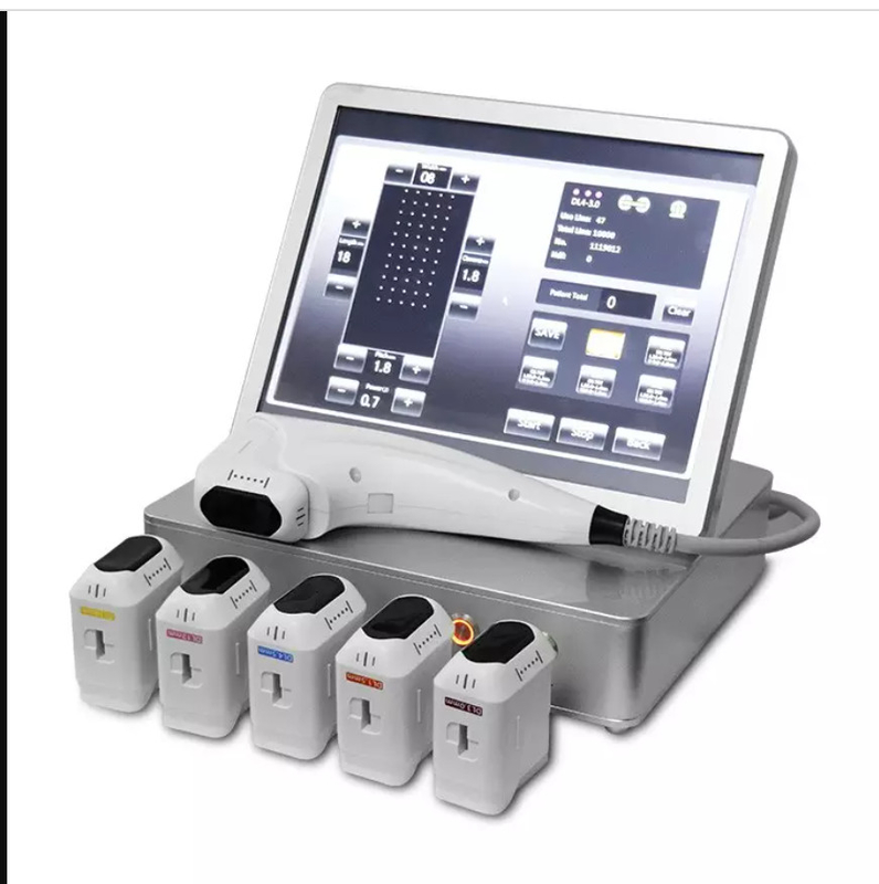 2022 Portable 3D MMFU High Ultrasound Skin Tightening Device ultrasound machine price