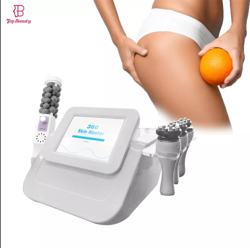 2022 Latest 2 in 1 Endosphere Machine Cellulite Vacuum Cavitation Roller Slimming Deep Massage Body Contouring Beauty Ma