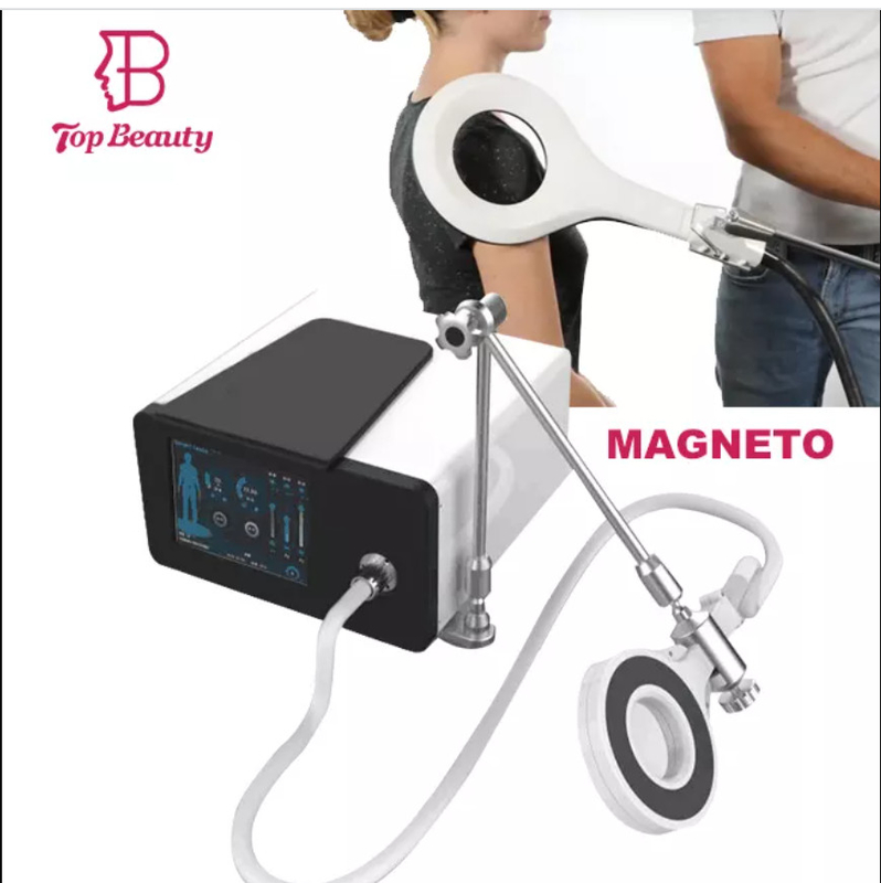 Physio Magnetic Therapy Device Extracorporeal Magnetic Transduction Therapy Low Back Pain Treatment Sport Recover