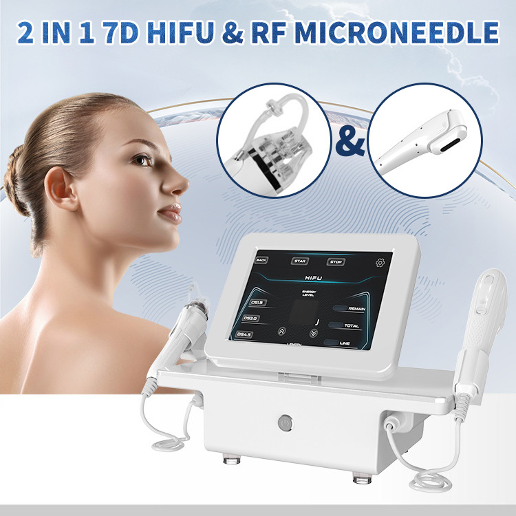 2022 New Technology MMFU 3D 4D 6D 7D HIFU Former 12 Lines 20000shots Machine Face Lifting Anti-wrinkle Microneedle RF